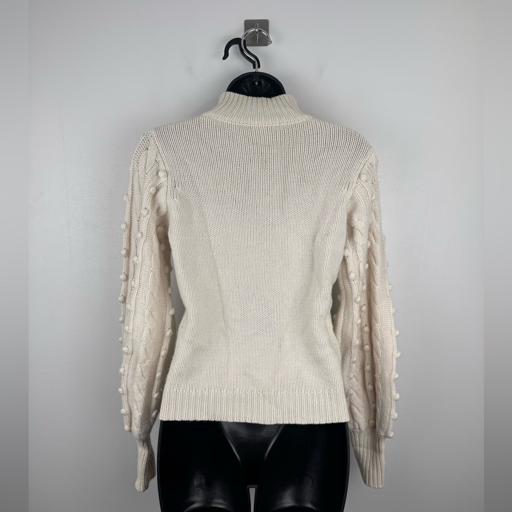 Autumn Cashmere Women Popcorn Sleeve Sweater Size XS - Picture 2 of 6